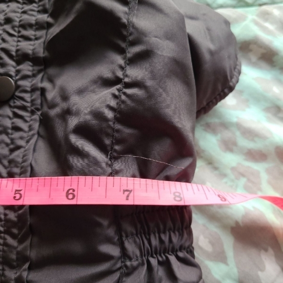 Eastside collection small dog coat color brown size s/m - Picture 11 of 11